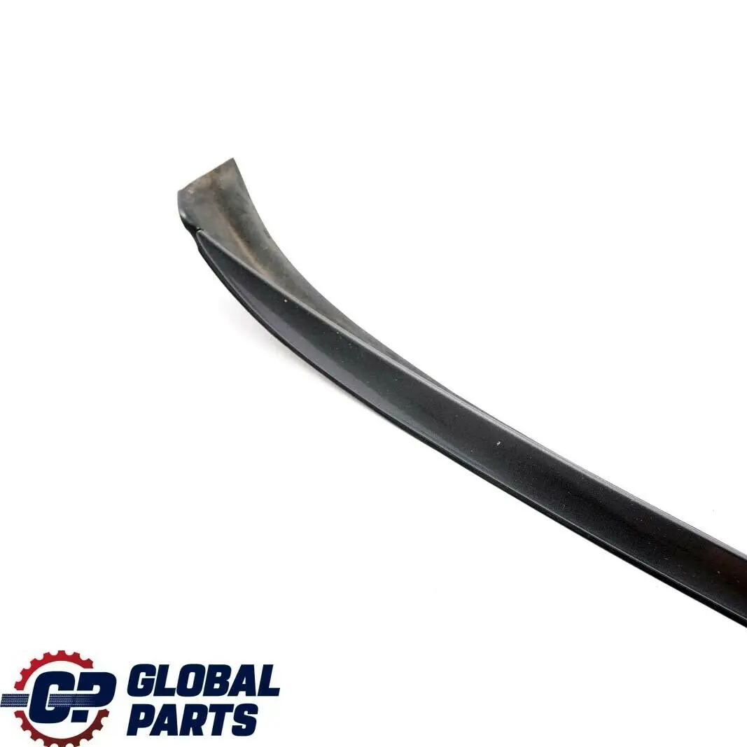 BMW 3 er E90 E91 Wasserfangleiste Lackiert Links Sparkling Graphite - SKU 0034043-SG - Teilenummer 0034043