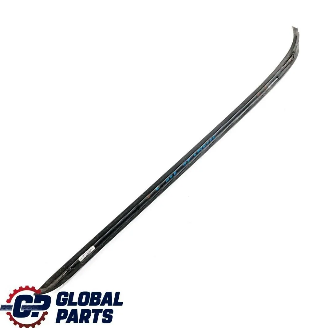 BMW 3 er E90 E91 Wasserfangleiste Lackiert Links Sparkling Graphite - SKU 0034043-SG - Teilenummer 0034043