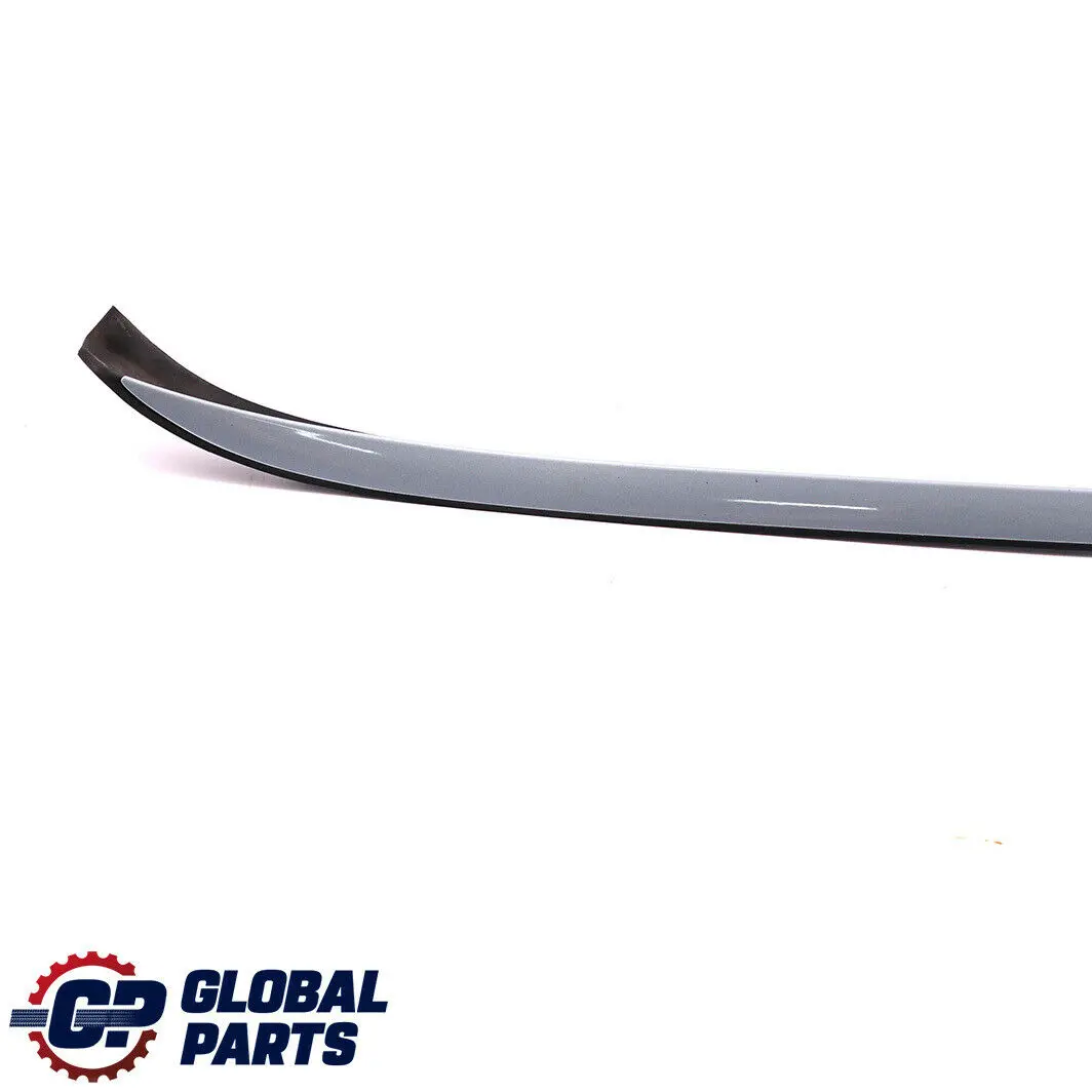 BMW E90 E91 LCI Wasserfangleiste Gauche Bluewater Bleu 896 Metallique - SKU 0034043-WB - Numéro de pièce 0034043
