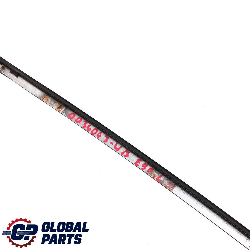 BMW 3 E90 E91 LCI Wasserfangleiste Links Bluewater Blau 896 Metallic - SKU 0034043-WB - Teilenummer 0034043