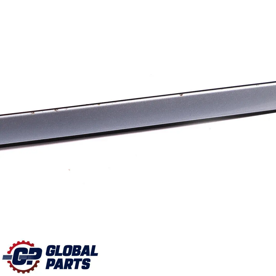 BMW E90 E91 LCI Wasserfangleiste Gauche Bluewater Bleu 896 Metallique - SKU 0034043-WB - Numéro de pièce 0034043