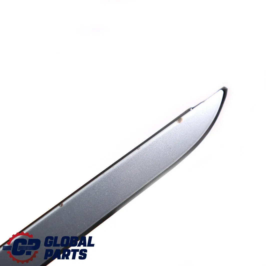 BMW E90 E91 LCI Wasserfangleiste Gauche Bluewater Bleu 896 Metallique - SKU 0034043-WB - Numéro de pièce 0034043