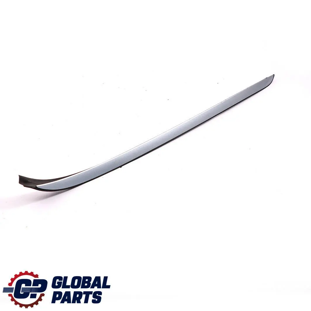 BMW E90 E91 LCI Wasserfangleiste Gauche Bluewater Bleu 896 Metallique - SKU 0034043-WB - Numéro de pièce 0034043