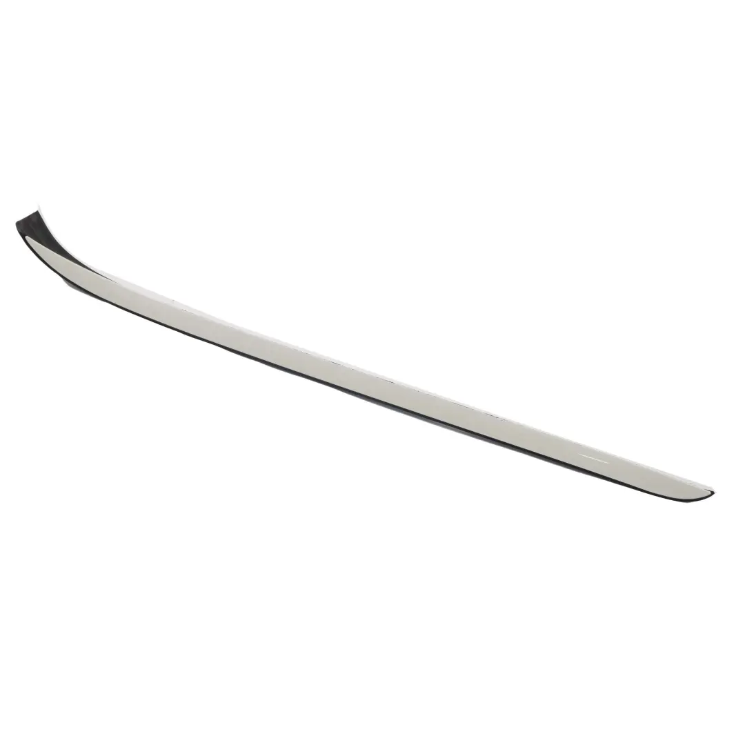 BMW 3 er E90 E91 Wasserfangleiste Leiste Lackiert Links Alpinweiss 3 White - SKU 0034043-AW1 - Teilenummer 0034043