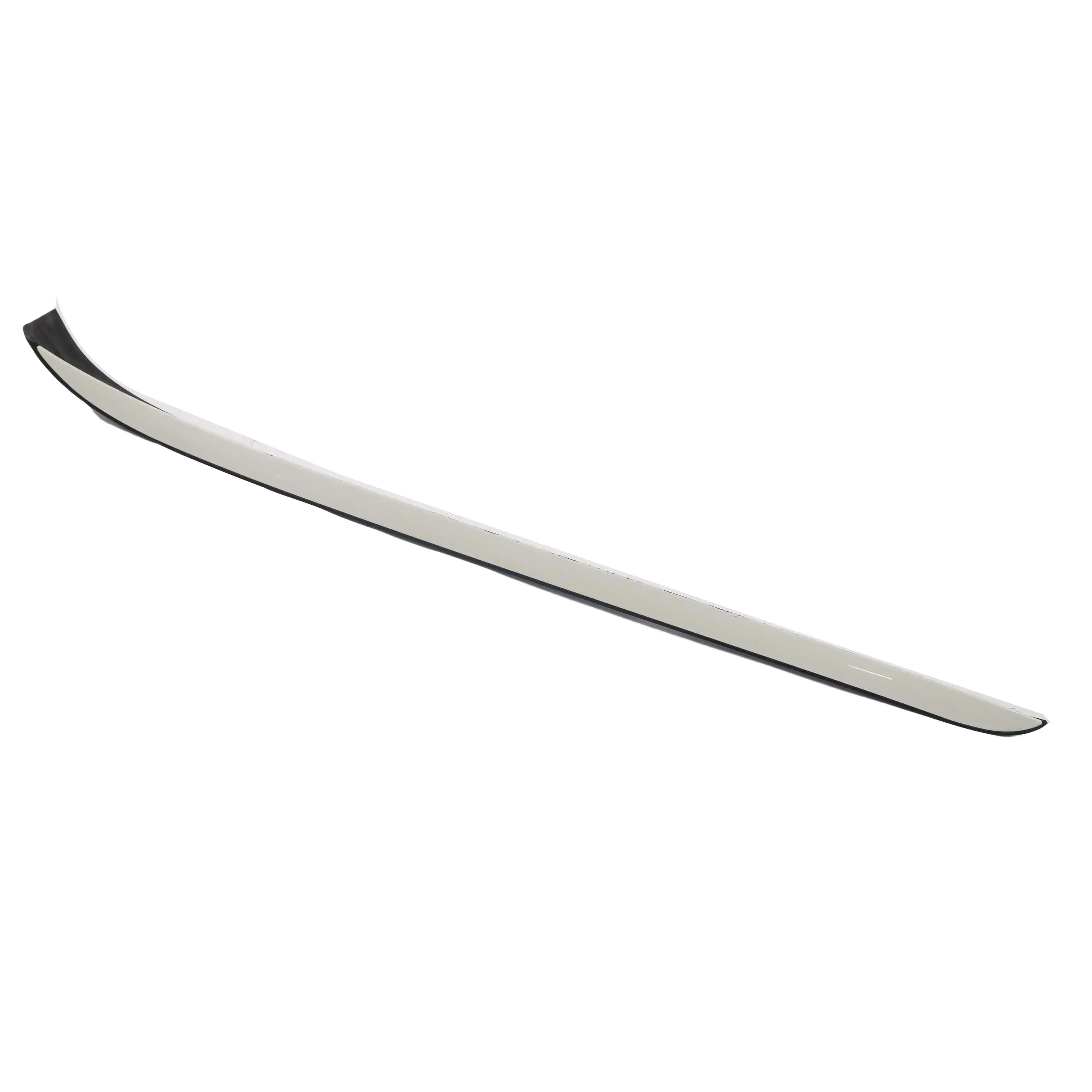 BMW 3 er E90 E91 Wasserfangleiste Leiste Lackiert Links Alpinweiss 3 White