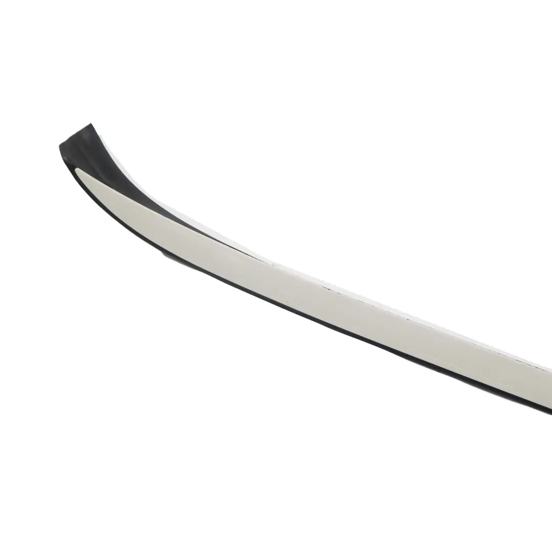 BMW 3 er E90 E91 Wasserfangleiste Leiste Lackiert Links Alpinweiss 3 White - SKU 0034043-AW1 - Teilenummer 0034043