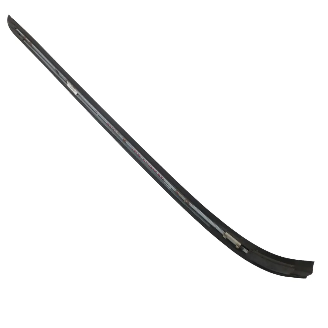 BMW E90 E91 Wasserfangleiste Moulure Peint A Gauche Blanc des Alpes Blanc - SKU 0034043-AW1 - Numéro de pièce 0034043