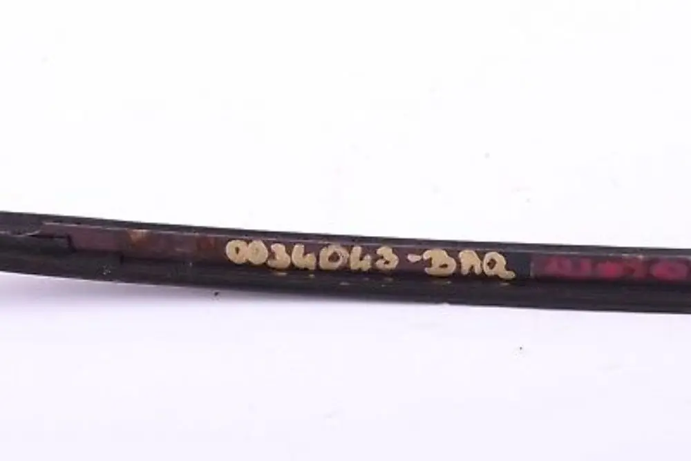 BMW 3 Series E90 E91 Trim Cover Exterior Front Left N/S Barriquerot Red 00 - SKU 0034043-BAQ - Part number 34043