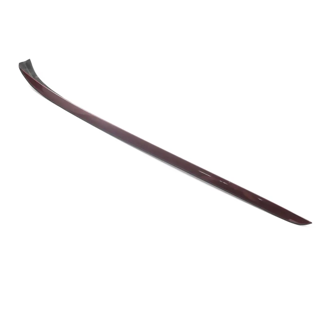 BMW E90 E91 Wasserfangleiste Leiste Lackiert Links Barriquerot Rot Metallic A41 - SKU 0034043-BAQ1 - Teilenummer 0034043