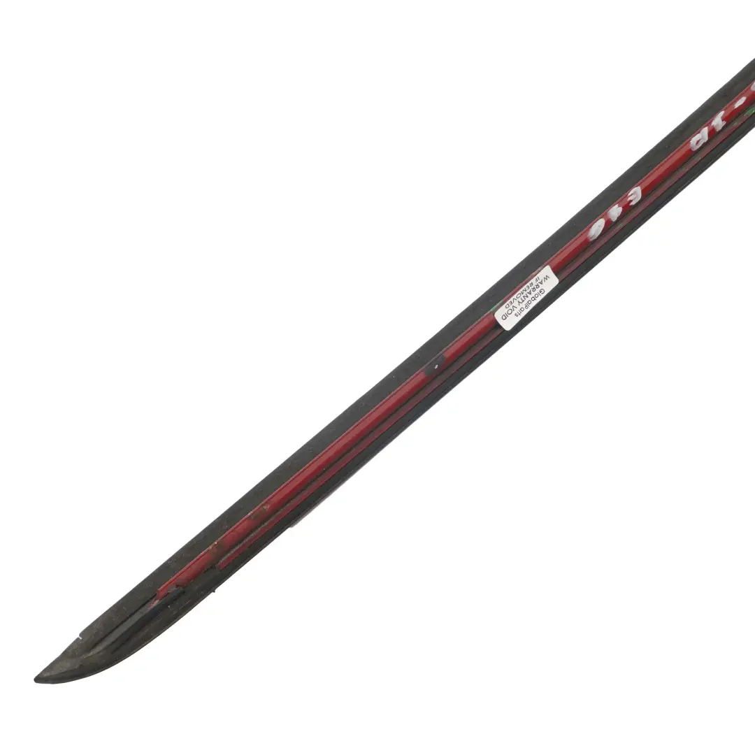 BMW E90 E91 Listwa szyby przód prawa japan red - SKU 0034043-JR - Numer Części 0034043