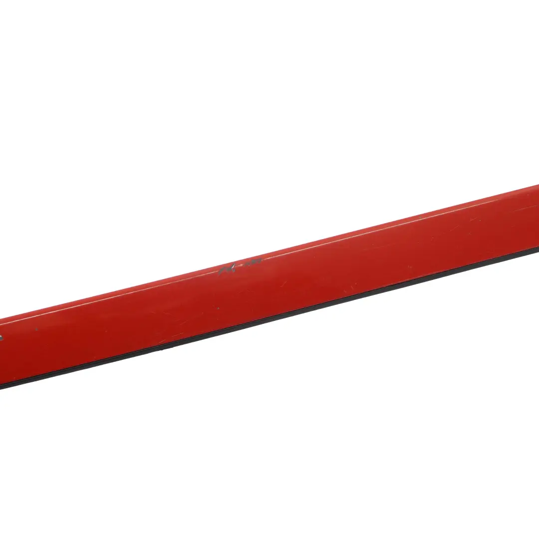 Windscreen Front Left N/S Trim Cover Japanrot Japan Red - 438 BMW 3 E90 E91 - SKU 0034043-JR - Part number 0034043