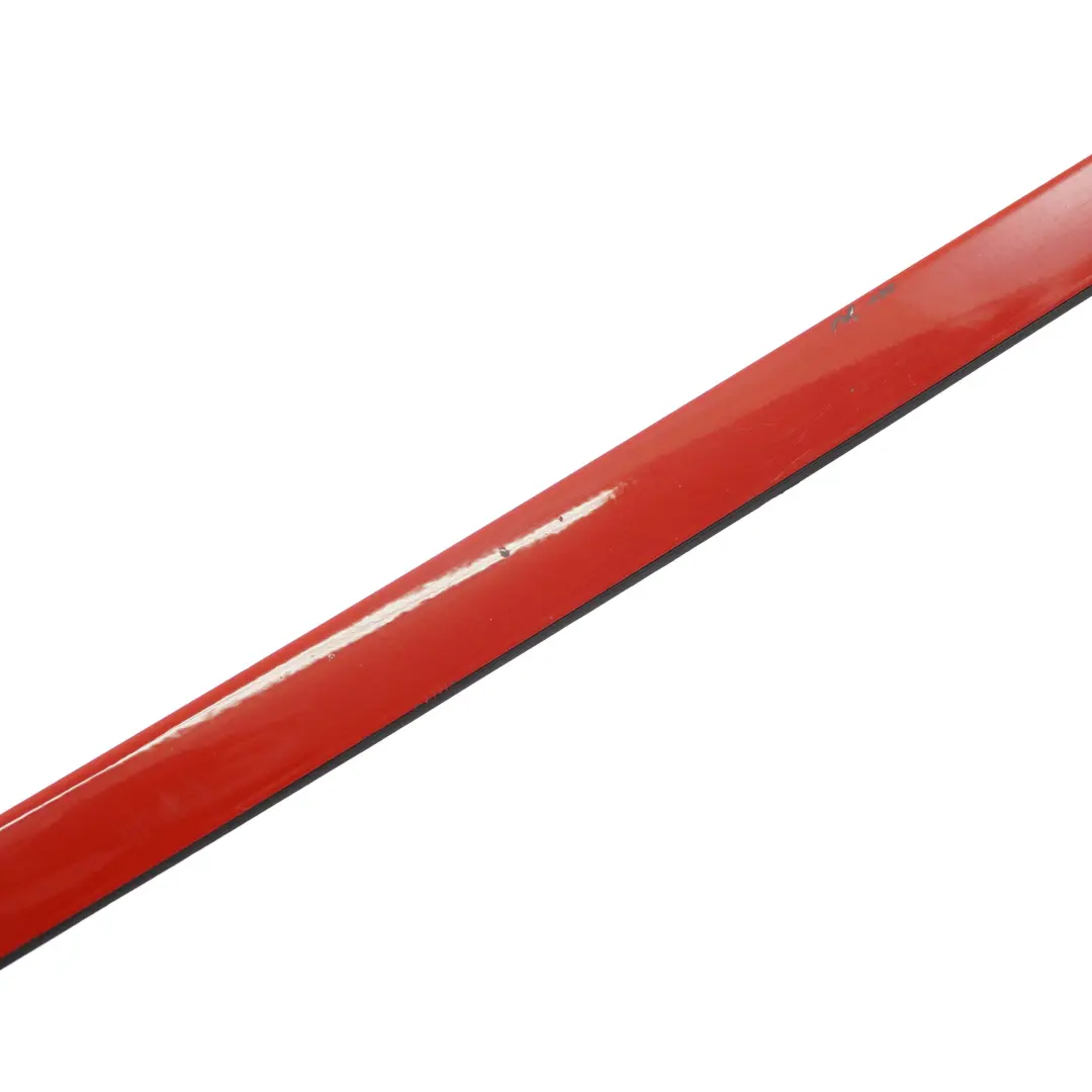 BMW E90 E91 Wasserfangleiste Baguette A L'Avant Gauche Rouge Japon - 438 - SKU 0034043-JR - Numéro de pièce 0034043