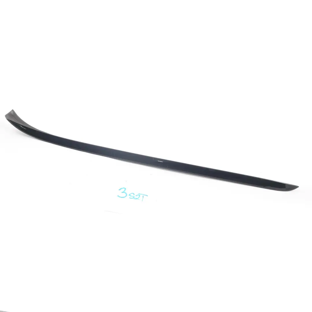 Trim Cover Exterior Front Left N/S Schwarz 2 Black 668 to BMW E90 E91 LCI with Part number 0034043 BMW E90 E91 LCI Trim Cover Exterior Front Left N/S Schwarz 2 Black 668 - SKU 0034043-SCH - Part number 0034043