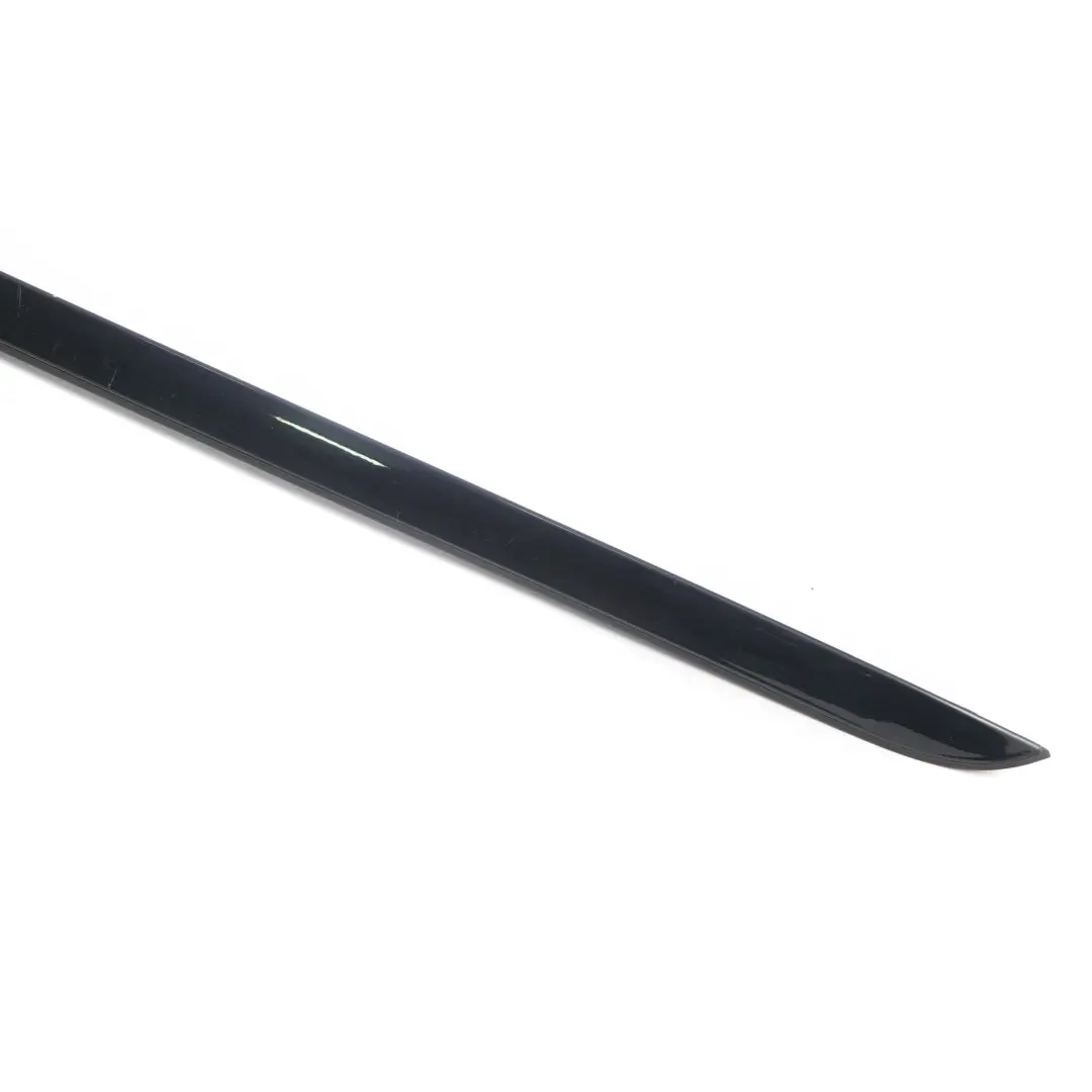 BMW E90 E91 LCI Trim Cover Exterior Front Left N/S Schwarz 2 Black 668 - SKU 0034043-SCH - Part number 0034043