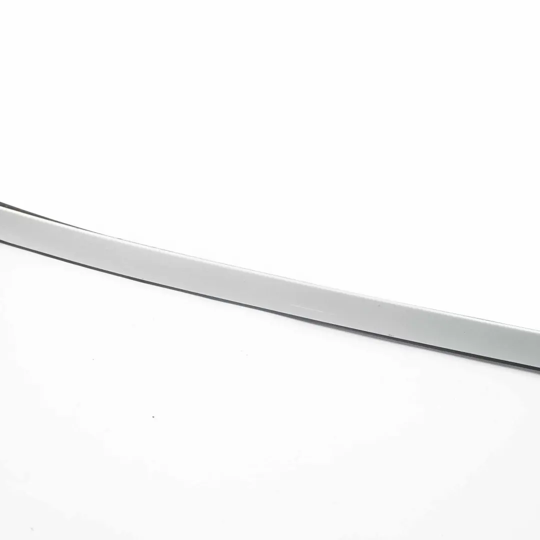 BMW E90 E91 Wasserfangleiste Links Titansilber Titan Silver Silber - SKU 0034043-TS - Teilenummer 0034043