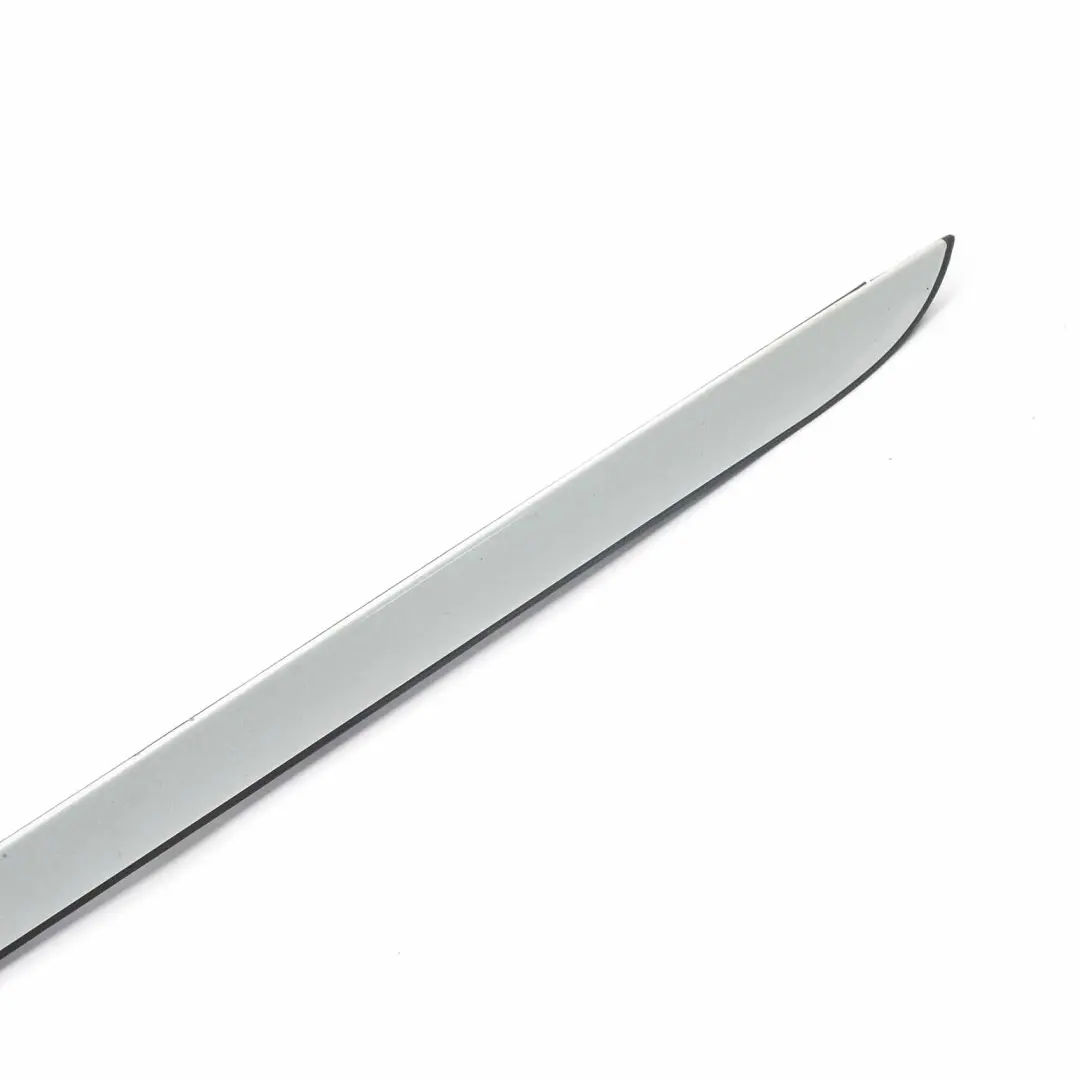 Trim Cover Exterior Front Left N/S Titansilber Silver to BMW E90 E91 with Part number 0034043 BMW E90 E91 Trim Cover Exterior Front Left N/S Titansilber Silver - SKU 0034043-TS - Part number 0034043