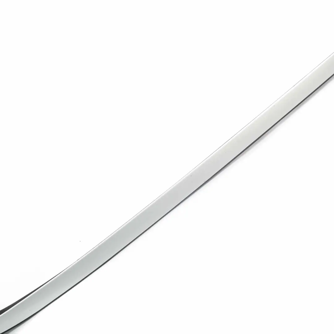 BMW E90 E91 Wasserfangleiste Links Titansilber Titan Silver Silber - SKU 0034043-TS - Teilenummer 0034043