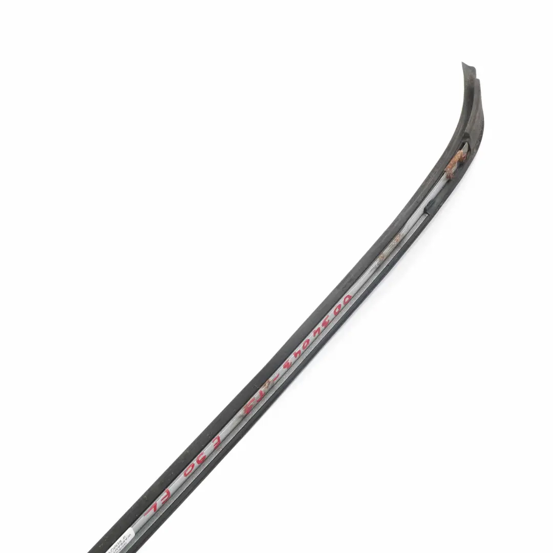 BMW E90 E91 Wasserfangleiste Links Titansilber Titan Silver Silber - SKU 0034043-TS - Teilenummer 0034043