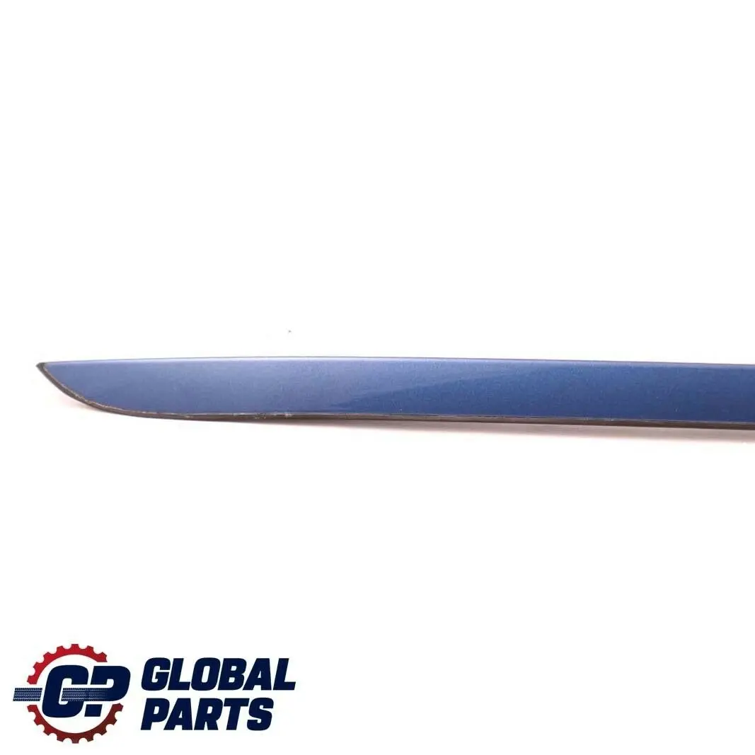 Embellecedor Exterior Delantero Derecho Montegoblau Azul 00 para BMW E90 E91 LCI con número de pieza 34044 BMW E90 E91 LCI Embellecedor Exterior Delantero Derecho Montegoblau Azul 00 - SKU 0034044-MTB - Número de pieza 34044