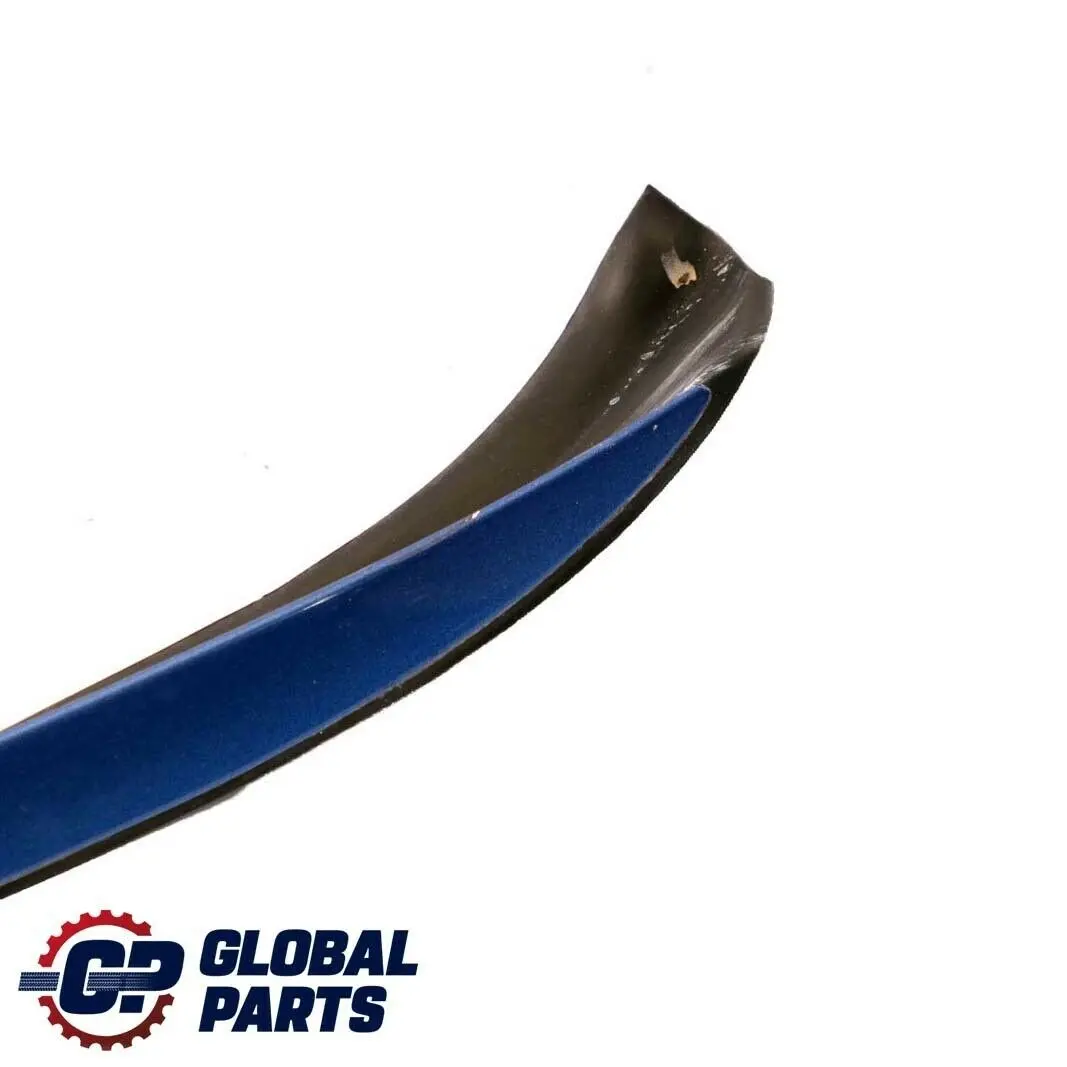 BMW E90 E91 LCI Wasserfangleiste Droite Bleu Montego Bleu 00 - SKU 0034044-MTB - Numéro de pièce 34044