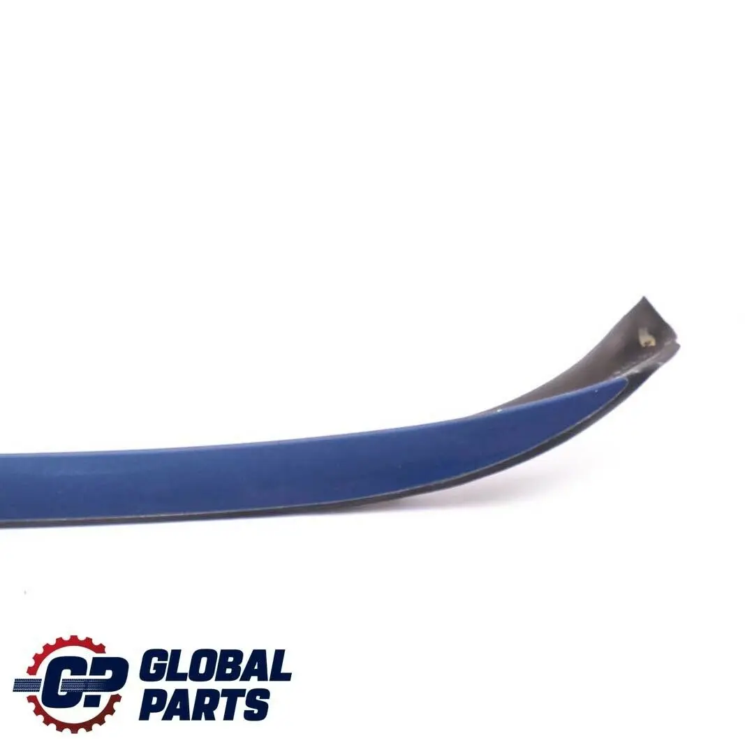 BMW E90 E91 Listwa szyby przód prawa monacoblau - SKU 0034044-MTB - Numer Części 34044