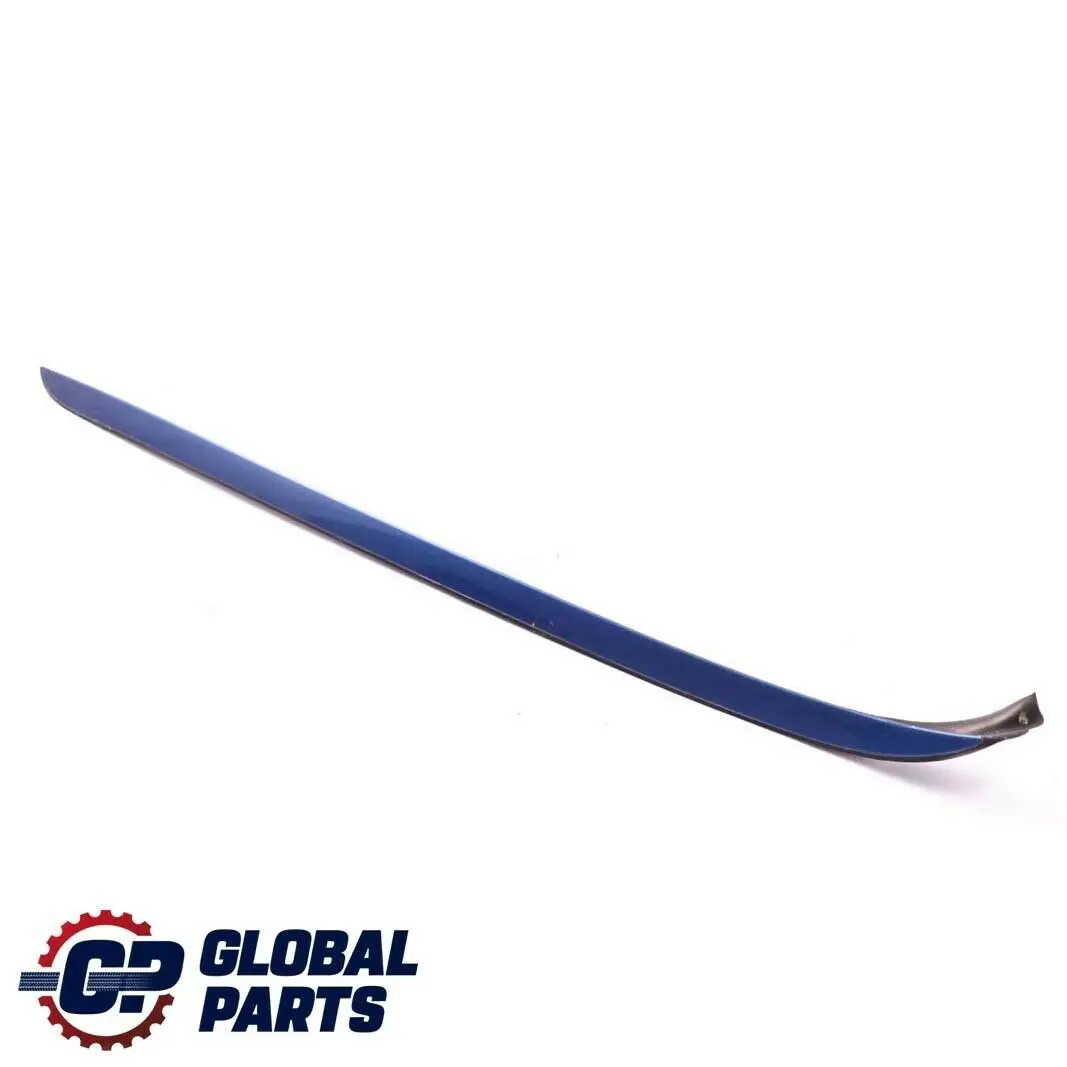 Trim Cover Exterior Front Right O/S Montegoblau Blue 00 to BMW 3 E90 E91 LCI with Part number 34044 BMW 3 E90 E91 LCI Trim Cover Exterior Front Right O/S Montegoblau Blue 00 - SKU 0034044-MTB - Part number 34044