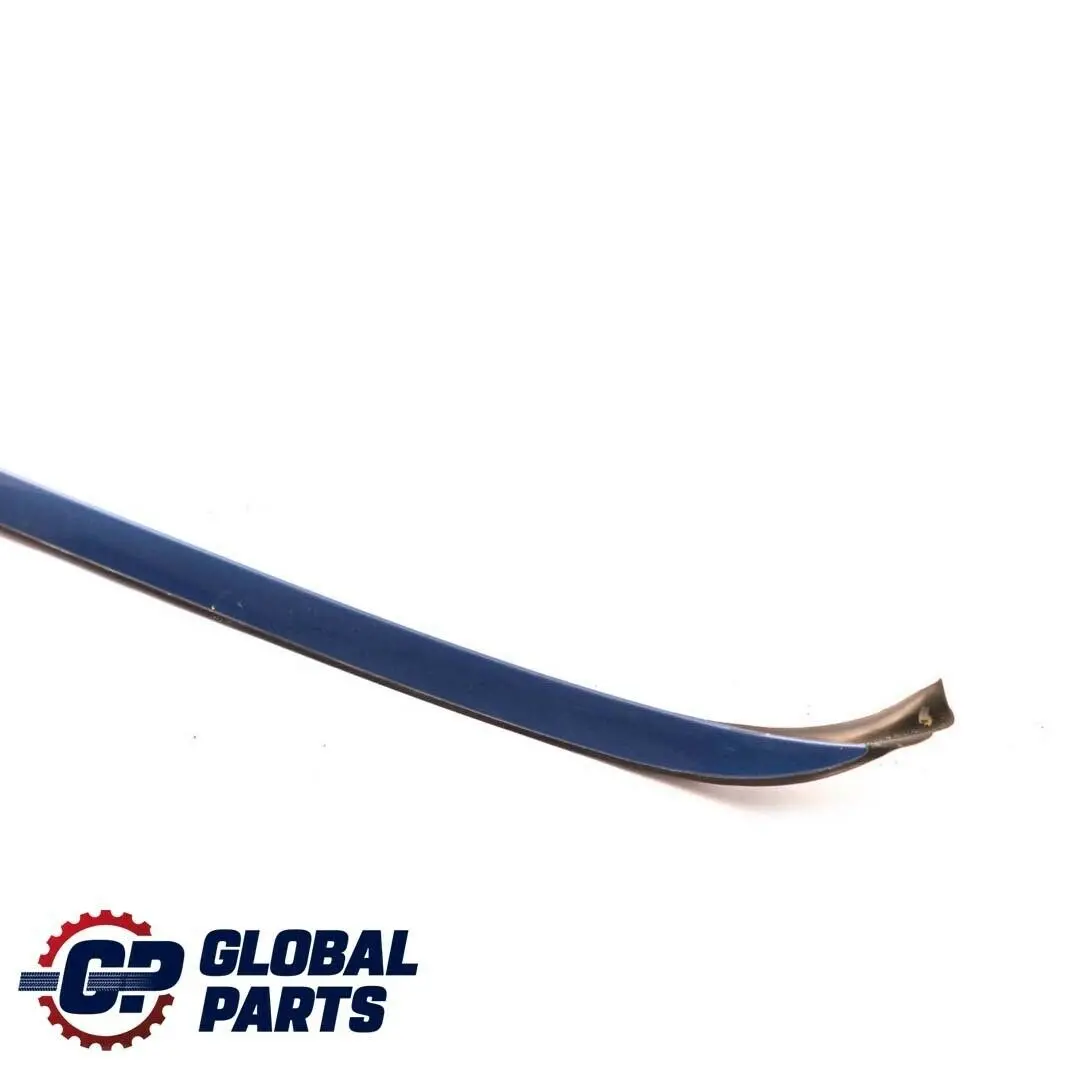 BMW E90 E91 Listwa szyby przód prawa monacoblau - SKU 0034044-MTB - Numer Części 34044