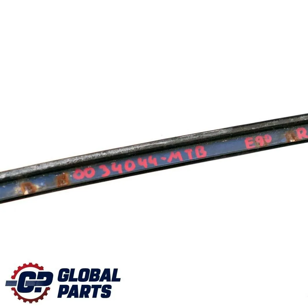 BMW E90 E91 LCI Wasserfangleiste Droite Bleu Montego Bleu 00 - SKU 0034044-MTB - Numéro de pièce 34044