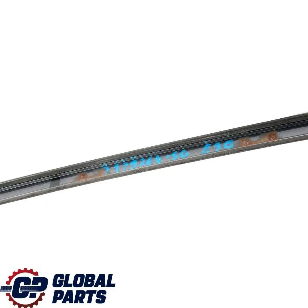 BMW 3 er E90 E91 Wasserfangleiste Vorne Rechts Sparkling Graphite - SKU 0034044-SG - Teilenummer 0034044
