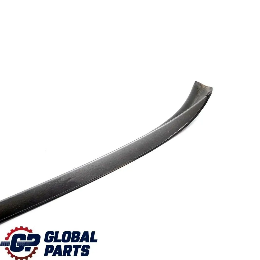 BMW 3 er E90 E91 Wasserfangleiste Vorne Rechts Sparkling Graphite - SKU 0034044-SG - Teilenummer 0034044