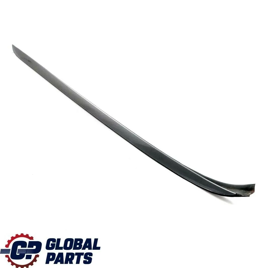BMW 3 er E90 E91 Wasserfangleiste Vorne Rechts Sparkling Graphite - SKU 0034044-SG - Teilenummer 0034044