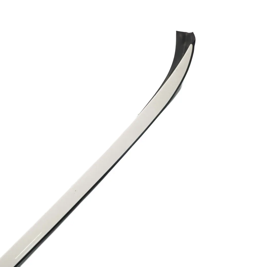 BMW E90 E91 Listwa szyby przód prawa alpinweiss - SKU 0034044-AW - Numer Części 0034044