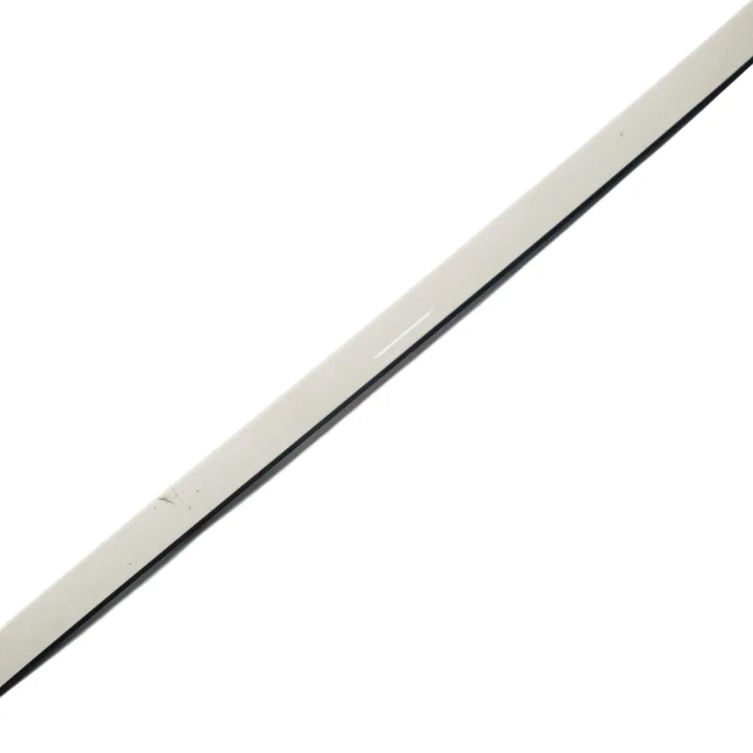 BMW E90 E91 Wasserfangleiste Verkleidung Abdeckung Vorne Rechts Alpinweiss 300 - SKU 0034044-AW - Teilenummer 0034044