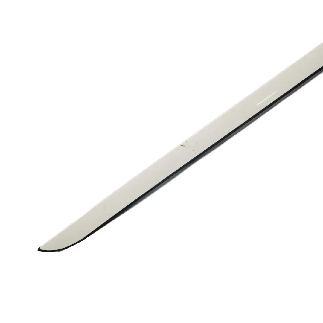 BMW E90 E91 Wasserfangleiste Verkleidung Abdeckung Vorne Rechts Alpinweiss 300 - SKU 0034044-AW - Teilenummer 0034044