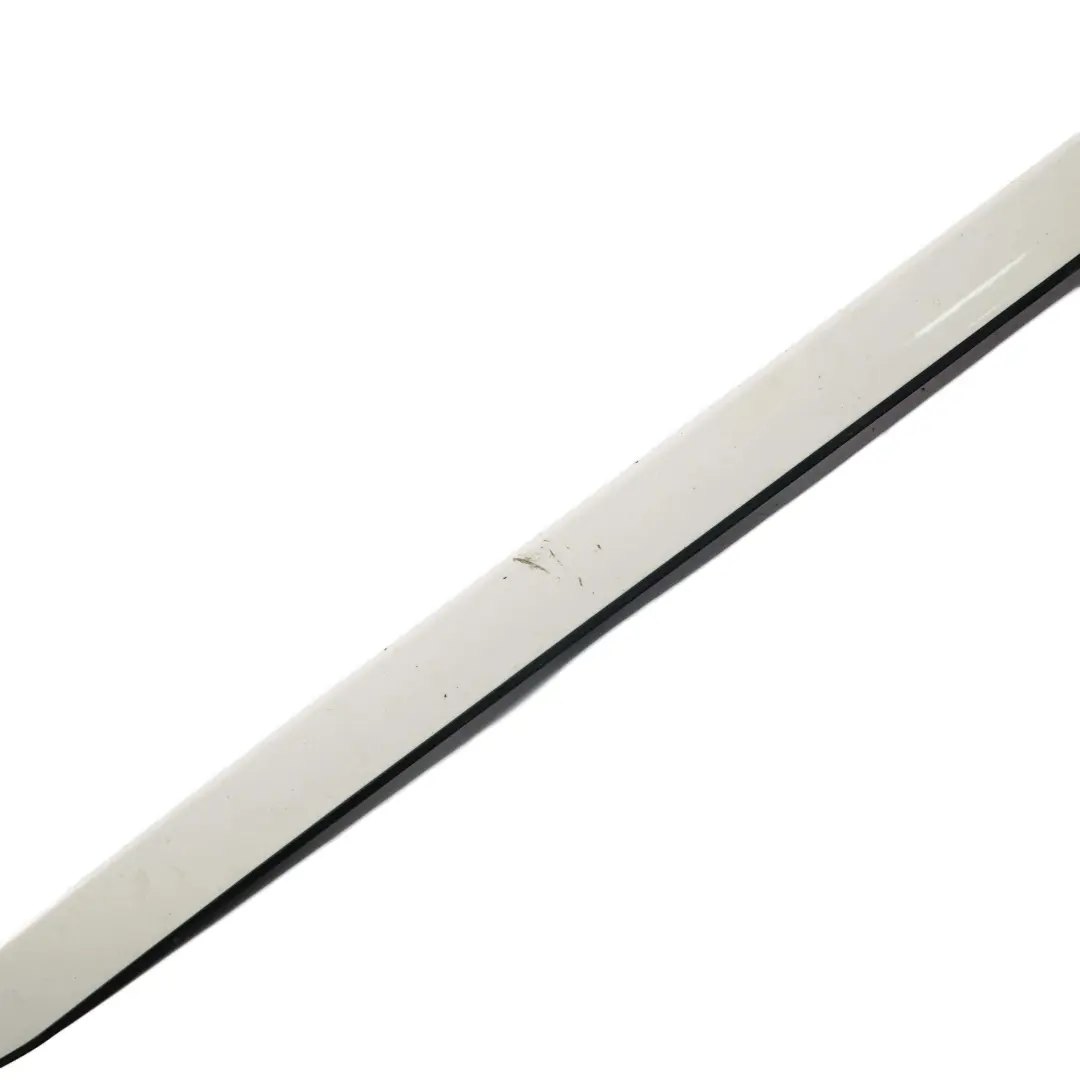 BMW E90 E91 Wasserfangleiste Verkleidung Abdeckung Vorne Rechts Alpinweiss 300 - SKU 0034044-AW - Teilenummer 0034044