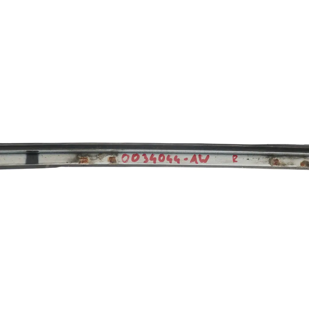 BMW E90 E91 Wasserfangleiste Verkleidung Abdeckung Vorne Rechts Alpinweiss 300 - SKU 0034044-AW - Teilenummer 0034044