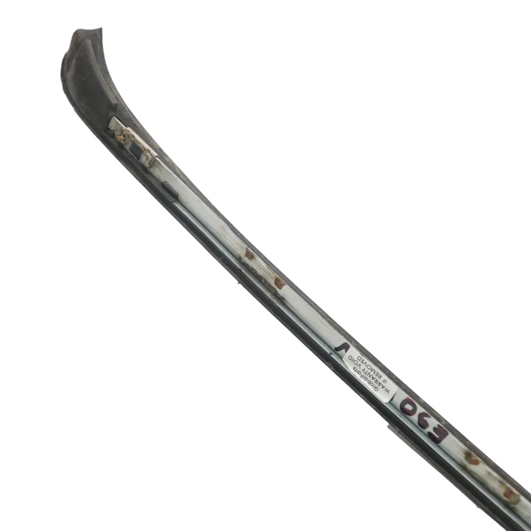 BMW 3 E90 E91 Windscreen Front Right O/S Trim Cover Alpinweiss Alpine White - SKU 0034044-AW - Part number 0034044