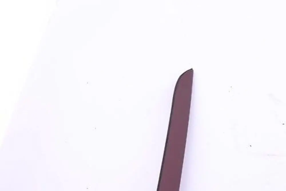 BMW 3er E90 E91 Wasserfangleiste rechts Barriquerot Red Rot 511300 00 - SKU 0034044-BAQ - Teilenummer 34044