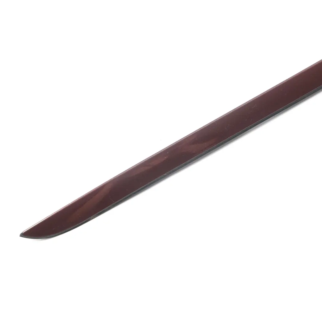 BMW E90 Windscreen Trim Strip Front Right O/S Covering Panel Barriquerot Red A41 - SKU 0034044-BAQ1 - Part number 0034044