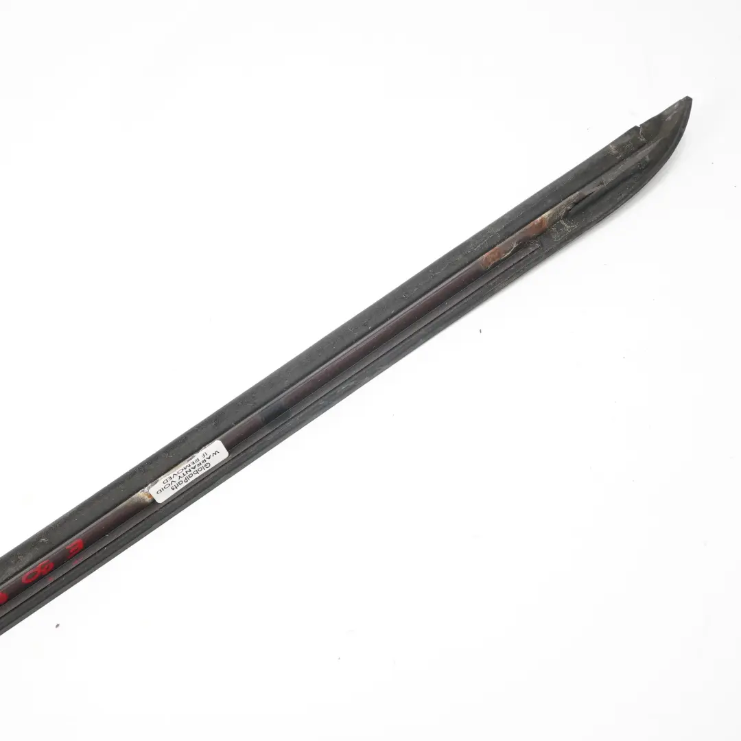 Windscreen Trim Strip Front Right O/S Covering Panel Barriquerot Red A41 to BMW E90 with Part number 0034044 BMW E90 Windscreen Trim Strip Front Right O/S Covering Panel Barriquerot Red A41 - SKU 0034044-BAQ1 - Part number 0034044