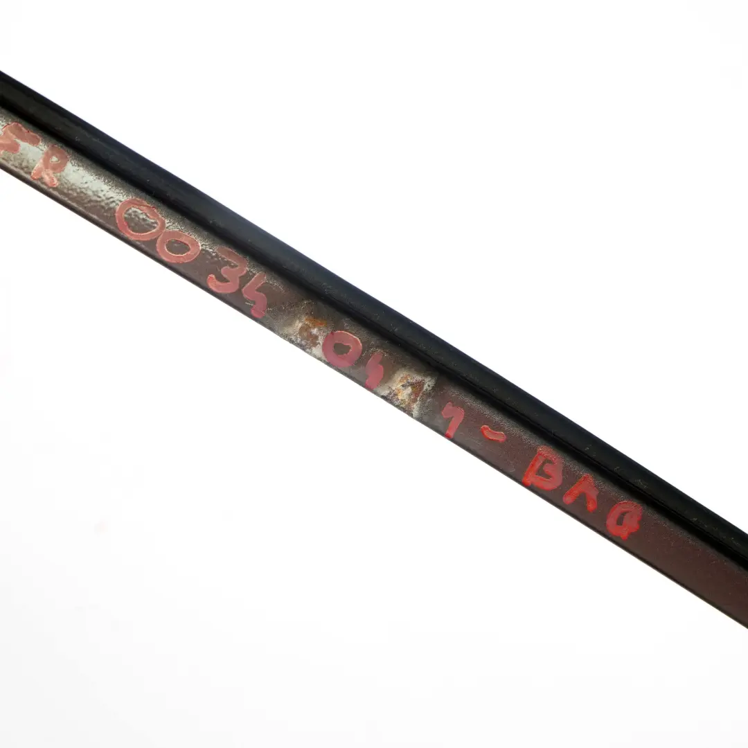 BMW E90 Windscreen Trim Strip Front Right O/S Covering Panel Barriquerot Red A41 - SKU 0034044-BAQ1 - Part number 0034044
