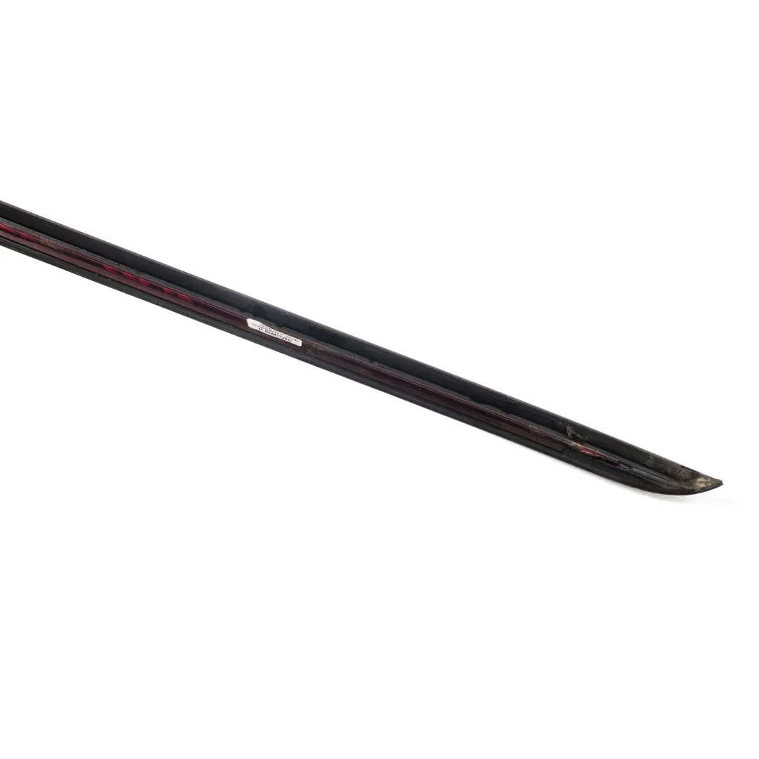 BMW E90 Windscreen Trim Strip Front Right O/S Covering Panel Barberarot Red A39 - SKU 0034044-BAR - Part number 0034044