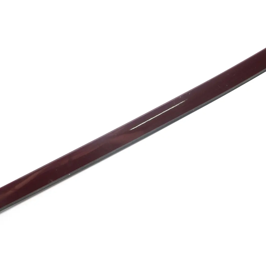 BMW E90 Striscia Parabrezza Anteriore Destro Pannello Barberarot Rosso A39 - SKU 0034044-BAR - Numero di parte 0034044