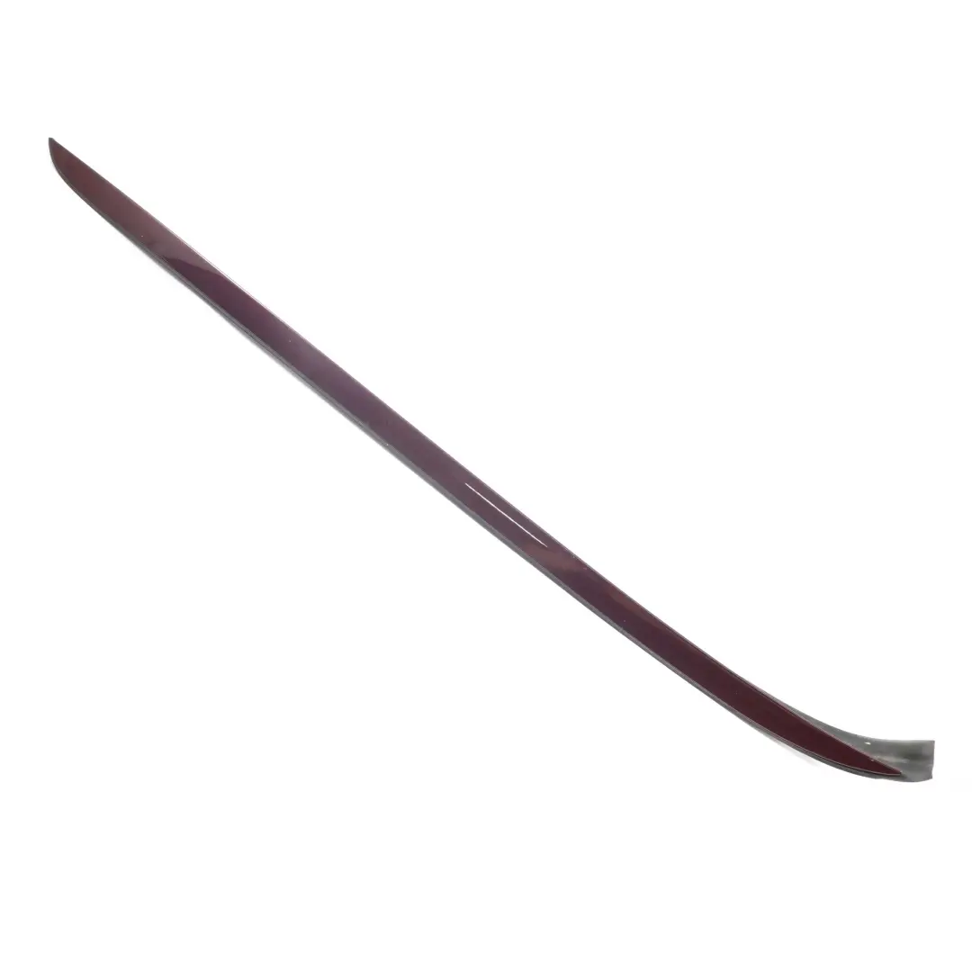 BMW E90 Windscreen Trim Strip Front Right O/S Covering Panel Barberarot Red A39 - SKU 0034044-BAR - Part number 0034044