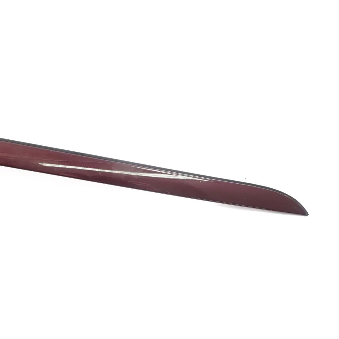 Windscreen Trim Strip Front Right O/S Covering Panel Barberarot Red A39 to BMW E90 with Part number 0034044 BMW E90 Windscreen Trim Strip Front Right O/S Covering Panel Barberarot Red A39 - SKU 0034044-BAR - Part number 0034044