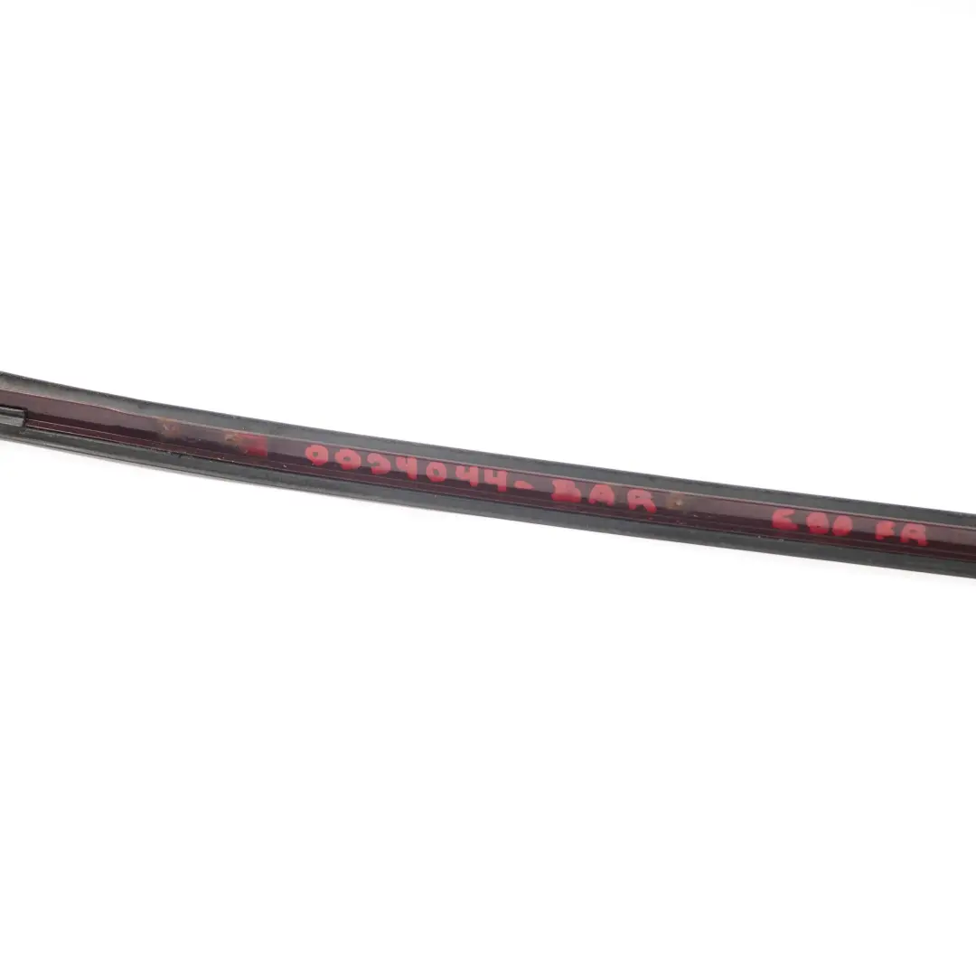 BMW E90 Windscreen Trim Strip Front Right O/S Covering Panel Barberarot Red A39 - SKU 0034044-BAR - Part number 0034044