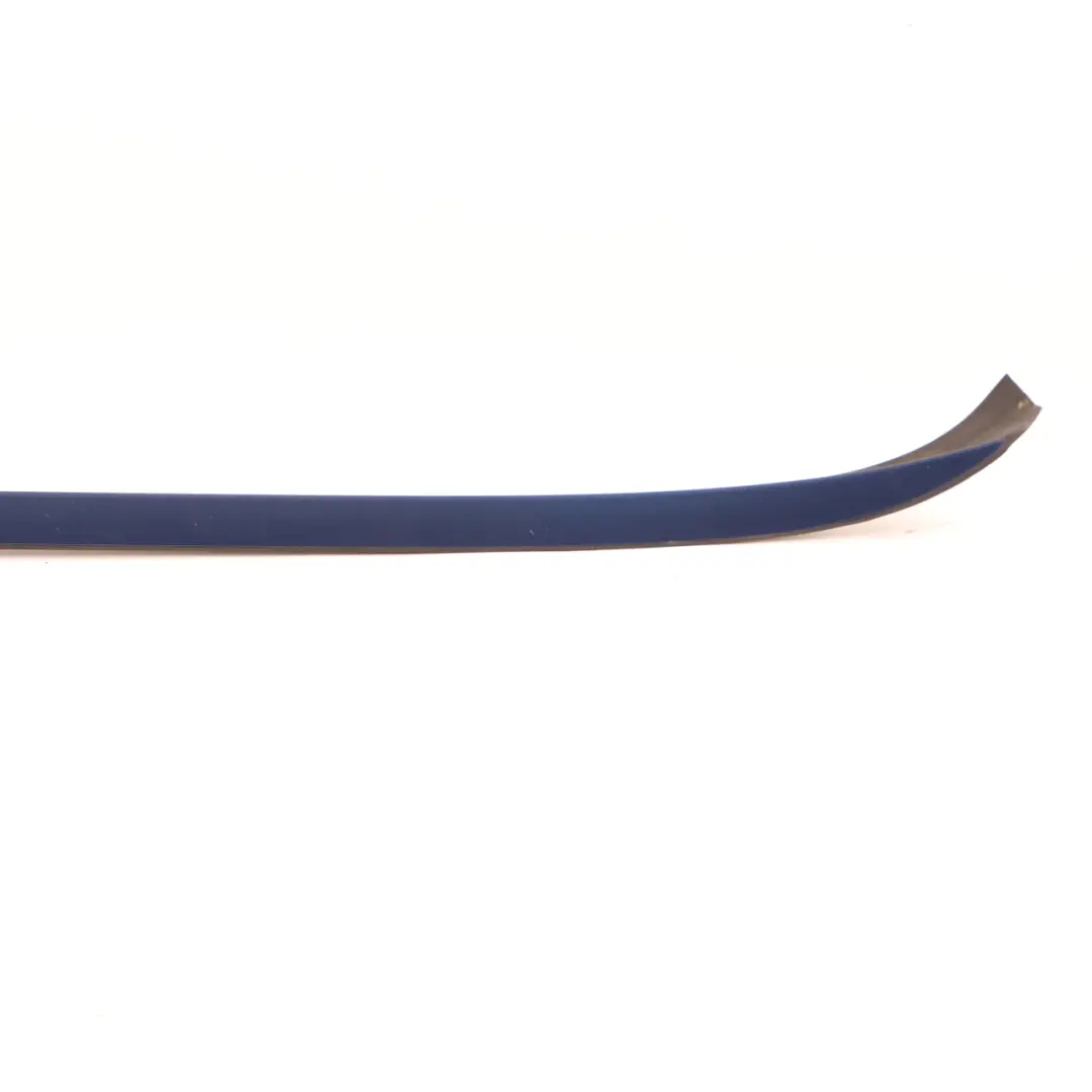 BMW E90 E91 LCI Windschutzscheiben-Zierleiste Vorne Rechts Le Mans Blau – 354 - SKU 0034044-LMB1 - Teilenummer 0034044