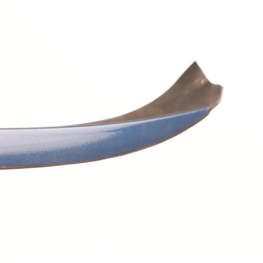 BMW E90 E91 LCI Windschutzscheiben-Zierleiste Vorne Rechts Le Mans Blau – 354 - SKU 0034044-LMB1 - Teilenummer 0034044