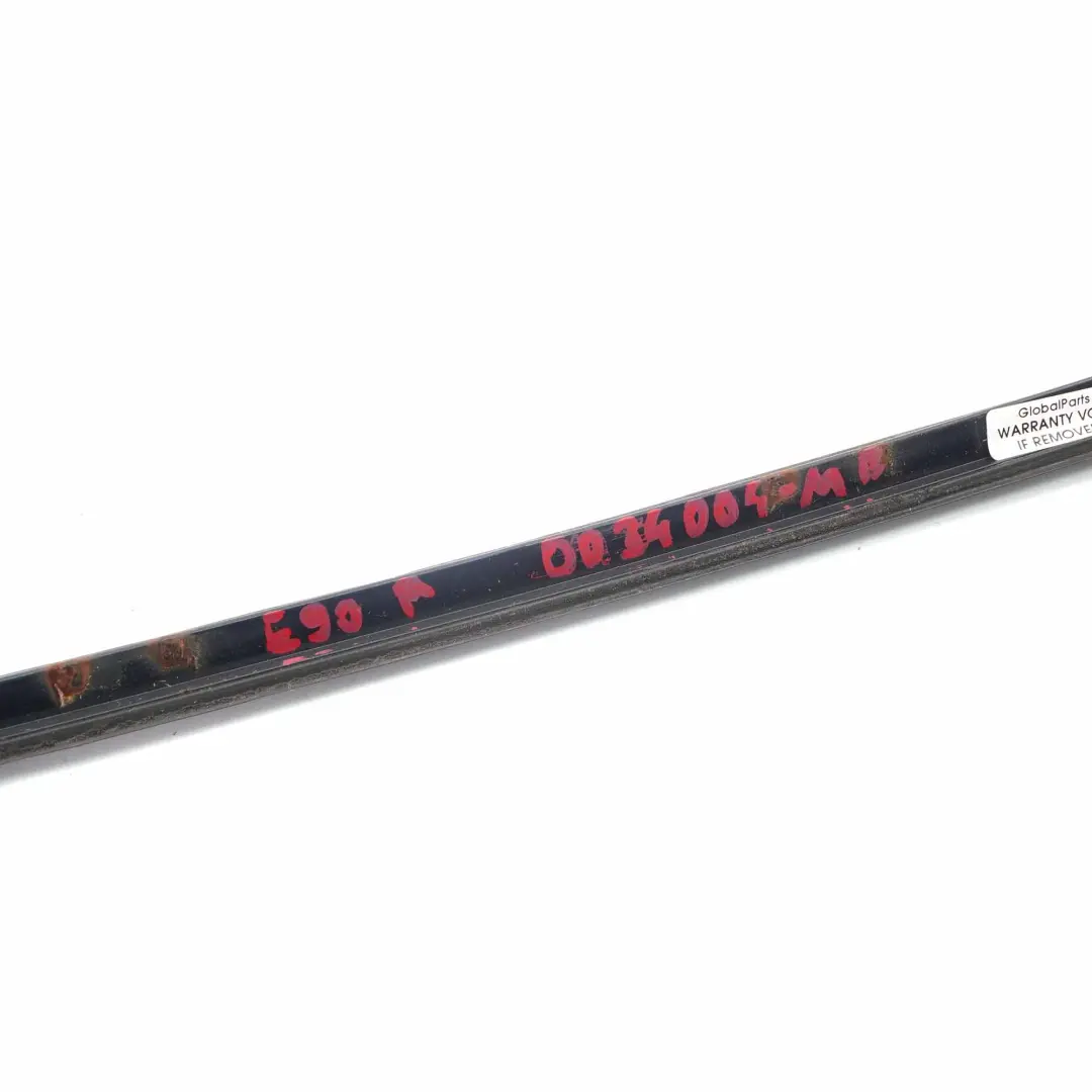 BMW E90 parabrisas delantero derecho O / S Cubriendo Panel Azul Monaco - A35 - SKU 0034044-MB - Número de pieza 0034044