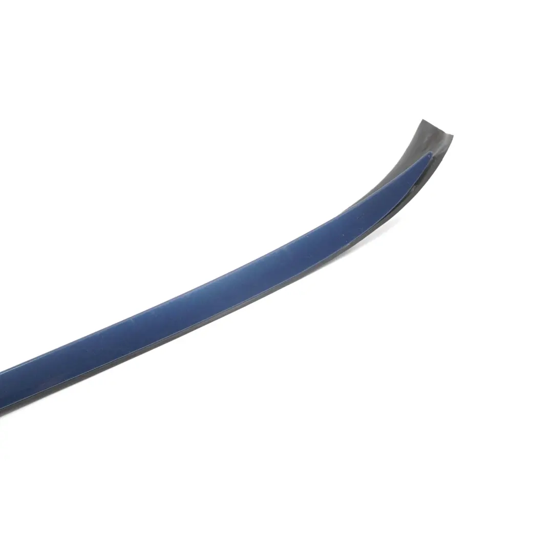 BMW e90 e91 Wasserfangleiste avant Droit Bleu Mystique 51130034043 - SKU 0034044-MYS - Numéro de pièce 0034044